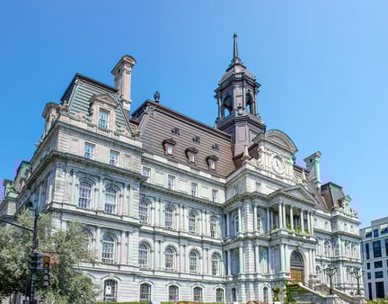 Montreal city hall
