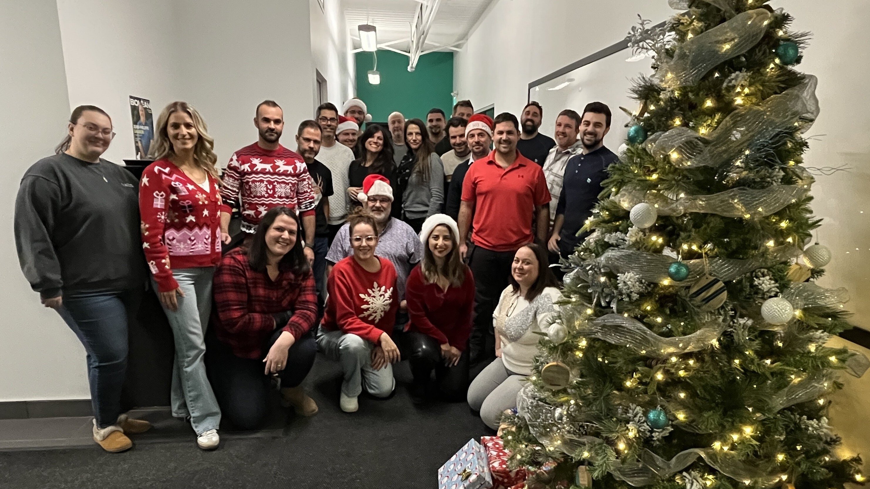 Membres d'ACCS ayant participé à Opération Père Noël 2025